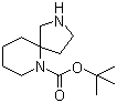 2,6-二氮杂螺[4.5]癸烷-6-羧酸叔丁酯分子结构 (CAS 960294-16-0)