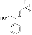 5-羟基-1-苯基-3-三氟甲基-1H-吡唑分子结构 (CAS 96145-98-1)