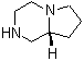 (R)-八氢吡咯并[1,2-a]吡嗪分子结构 (CAS 96193-27-0)