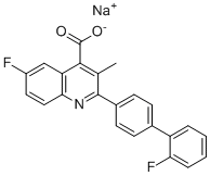 布喹那钠分子结构 (CAS 96201-88-6)