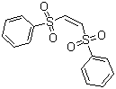 (Z)-1,2-Di(phenylsulfonyl)ethylene molecular structure (CAS 963-15-5)