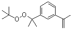1-(2-叔丁基过氧异丙基)-3-异丙烯基苯分子结构 (CAS 96319-55-0)