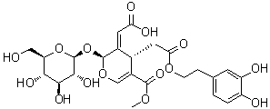 橄榄苦苷酸分子结构 (CAS 96382-90-0)