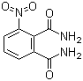 3-硝基邻苯二甲二酰胺分子结构 (CAS 96385-50-1)