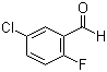5-氯-2-氟苯甲醛分子结构 (CAS 96515-79-6)