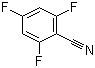 2,4,6-三氟苯腈分子结构 (CAS 96606-37-0)