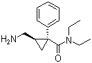 左旋体米那普仑分子结构 (CAS 96847-55-1)