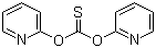 structure of CAS# 96989-50-3, O,O-Di(2-pyridinyl) thiocarbonate;Di-2-pyridyl thionocarbonate; Carbonothioic acid O,O-di-2-pyridinyl ester