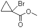 1-溴环丙基羧酸甲酯分子结构 (CAS 96999-01-8)