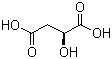 L-苹果酸分子结构 (CAS 97-67-6)