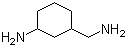 3-氨甲基环己胺分子结构 (CAS 97087-59-7)