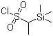 1-三甲基硅基乙烷磺酰氯分子结构 (CAS 97203-62-8)
