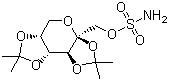 结构式 CAS# 97240-79-4, 托吡酯; 妥泰