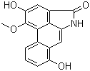 马兜铃内酰胺 A Ia分子结构 (CAS 97399-90-1)
