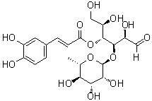 紫茎女贞苷 E分子结构 (CAS 97411-47-7)