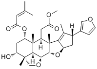2',3'-Dehydrosalannol分子结构 (CAS 97411-50-2)