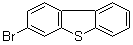 3-溴二苯并噻吩分子结构 (CAS 97511-04-1)