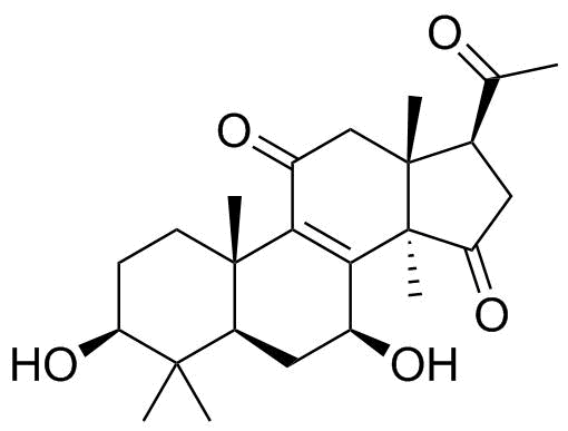 Lucidone A molecular structure (CAS 97653-92-4)