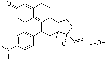 利洛司酮分子结构 (CAS 97747-88-1)