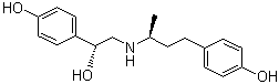 莱克多巴胺分子结构 (CAS 97825-25-7)