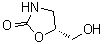 (5R)-5-(羟甲基)-1,3-恶唑烷-2-酮分子结构 (CAS 97859-49-9)