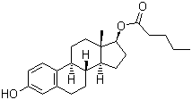 戊酸雌二醇分子结构 (CAS 979-32-8)