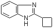 2-Cyclobutylbenzimidazole molecular structure (CAS 97968-80-4)