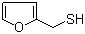 糠(基)硫醇分子结构 (CAS 98-02-2)