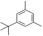 1-叔丁基-3,5-二甲基苯分子结构 (CAS 98-19-1)