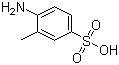 2-氨基甲苯-5-磺酸分子结构 (CAS 98-33-9)
