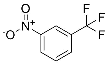 3-Nitrobenzotrifluoride molecular structure (CAS 98-46-4)