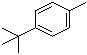 4-叔丁基甲苯分子结构 (CAS 98-51-1)
