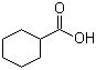 structure of CAS# 98-89-5, Cyclohexanecarboxylic acid;Hexahydrobenzoic acid