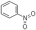 Nitrobenzene molecular structure (CAS 98-95-3)