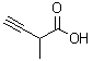 2-Methyl-3-butynoic acid molecular structure (CAS 98021-58-0)