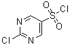 2-Chloro-5-pyrimidinesulfonyl chloride molecular structure (CAS 98026-88-1)