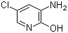 3-氨基-5-氯-2-羟基吡啶分子结构 (CAS 98027-36-2)