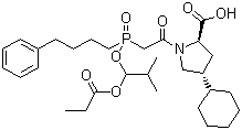 福辛普利分子结构 (CAS 98048-97-6)