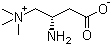 (R)-氨基肉碱分子结构 (CAS 98063-21-9)