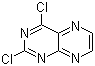2,4-二氯蝶啶分子结构 (CAS 98138-05-7)