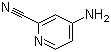 4-氨基吡啶-2-甲腈分子结构 (CAS 98139-15-2)