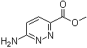 6-氨基哒嗪-3-羧酸甲酯分子结构 (CAS 98140-96-6)