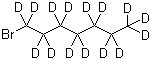 1-Bromoheptane-D15 molecular structure (CAS 98195-42-7)