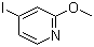 结构式 CAS# 98197-72-9, 4-碘-2-甲氧基吡啶