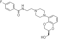 氟辛克生分子结构 (CAS 98206-10-1)