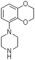 结构式 CAS# 98224-03-4, 依托拉嗪