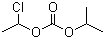 结构式 CAS# 98298-66-9, 1-氯乙基异丙基碳酸酯