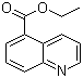 喹啉-5-甲酸乙酯分子结构 (CAS 98421-25-1)