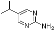 5-异丙基-2-氨基嘧啶分子结构 (CAS 98432-17-8)
