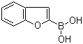 苯并呋喃-2-硼酸分子结构 (CAS 98437-24-2)